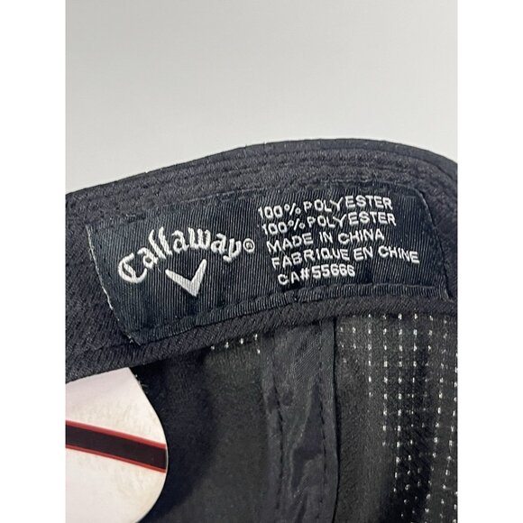 Callaway Golf Cap Rogue Odyssey Chrome Soft Tour Authentic Strapback Hat - Picture 7 of 8